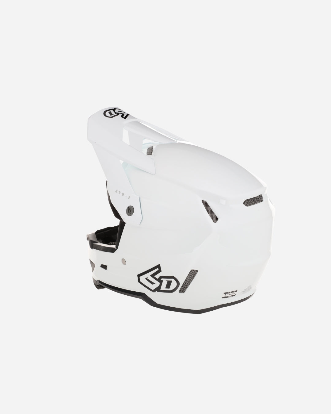 6D Helmets ATB-3 Solid - Weiß