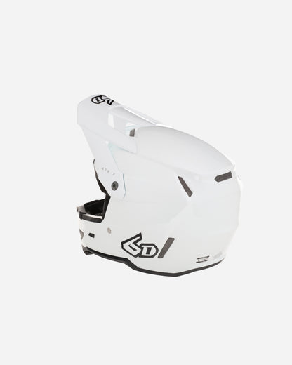 6D Helmets ATB-3 Solid - Weiß