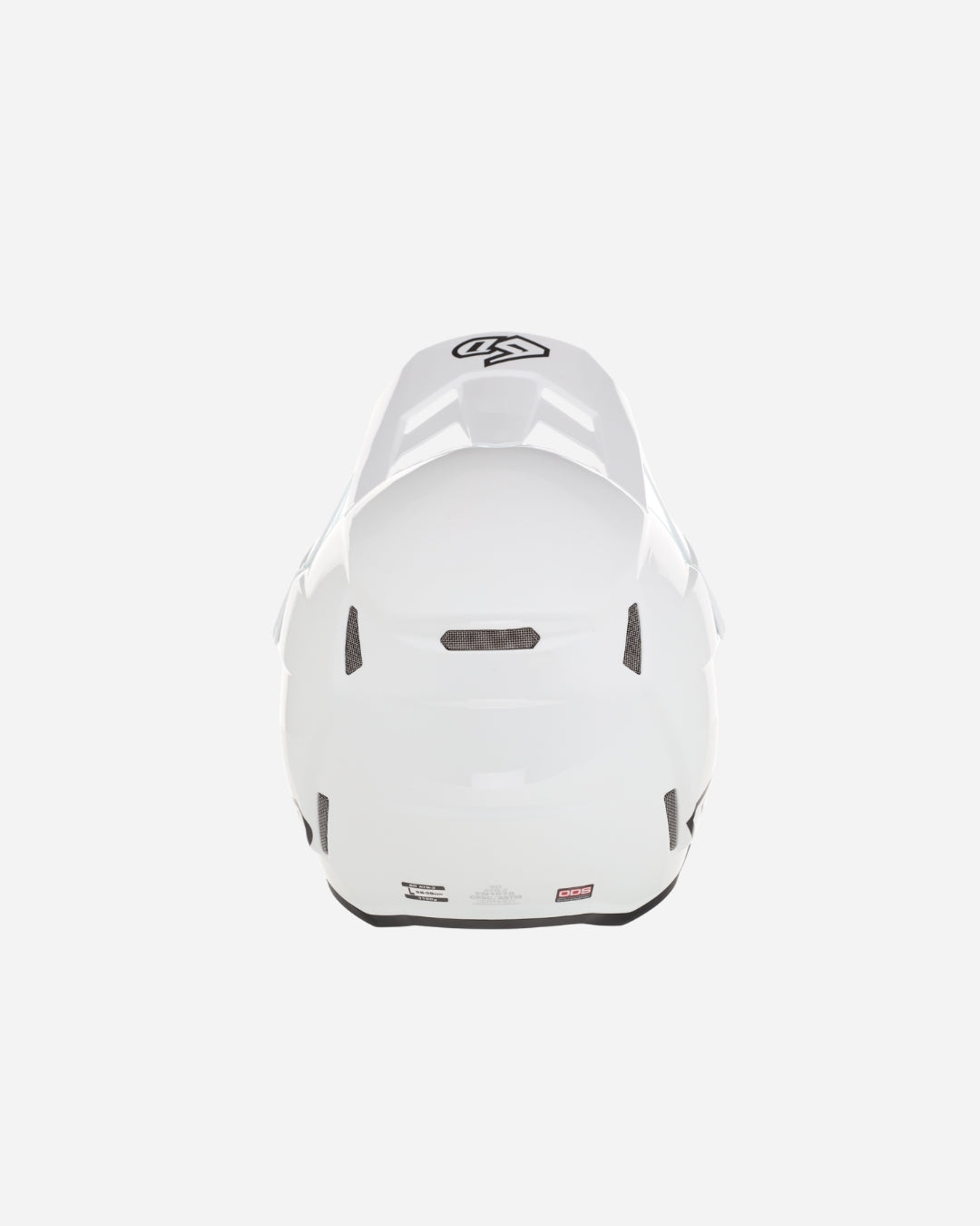 6D Helmets ATB-3 Solid - Weiß