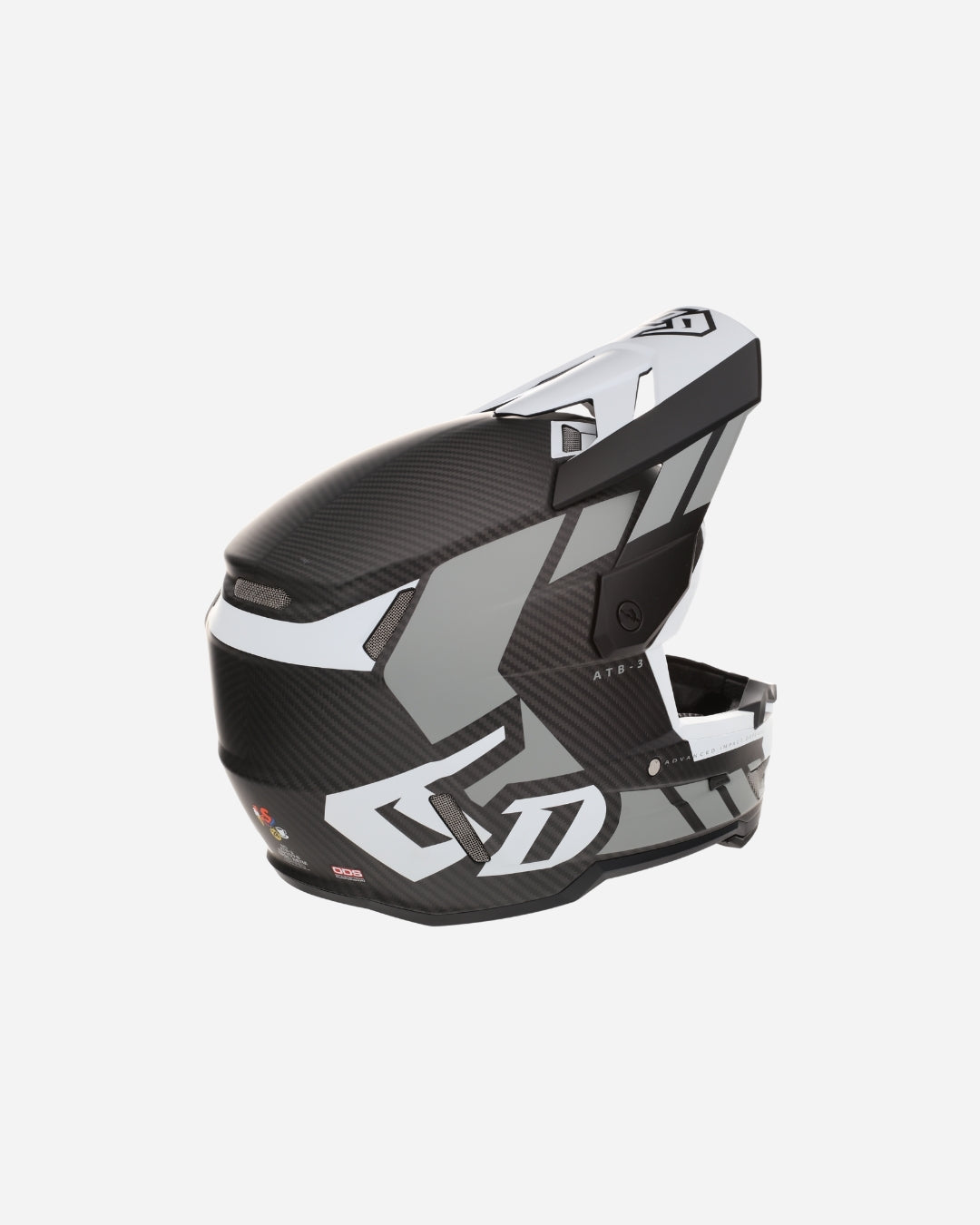 Casque 6D Helmets ATB-3 LS - Blanc Mat