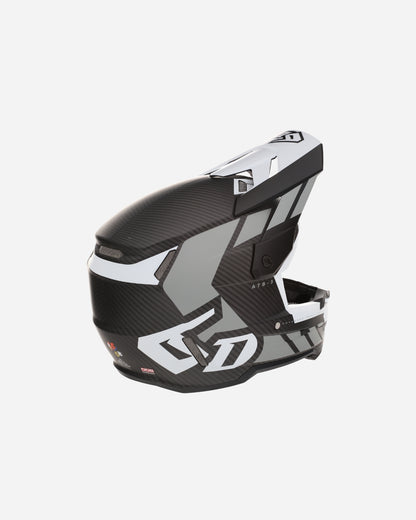 Casque 6D Helmets ATB-3 LS - Blanc Mat