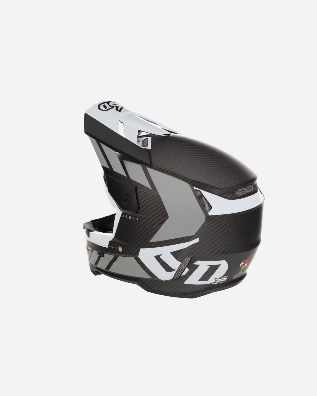 Casque 6D Helmets ATB-3 LS - Blanc Mat