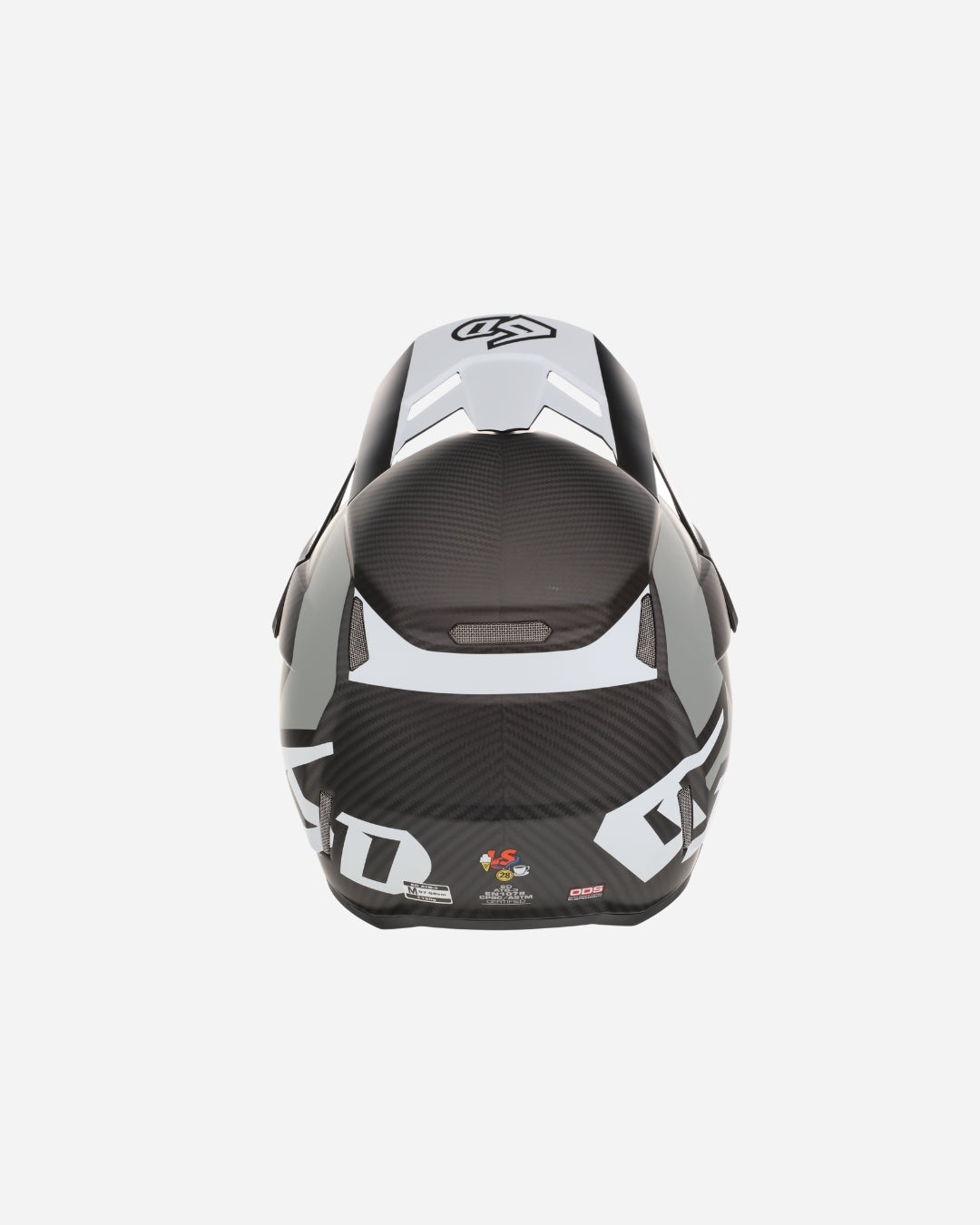 Casque 6D Helmets ATB-3 LS - Blanc Mat