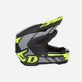 6D Helmets ATB-3 LS Helmet - Neon Yellow Matte