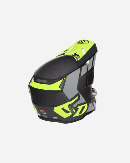 Casque 6D Helmets ATB-3 LS - Jaune Néon Mat