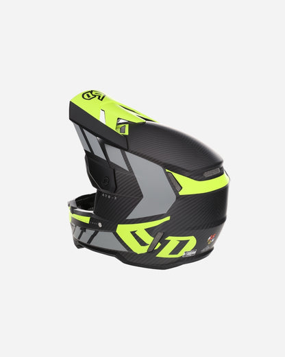 Casque 6D Helmets ATB-3 LS - Jaune Néon Mat
