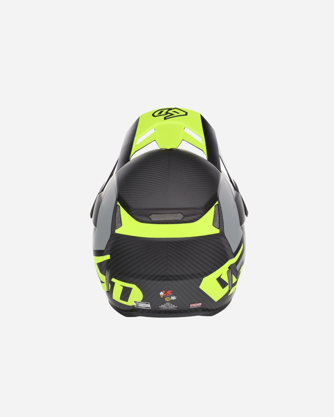 Casque 6D Helmets ATB-3 LS - Jaune Néon Mat