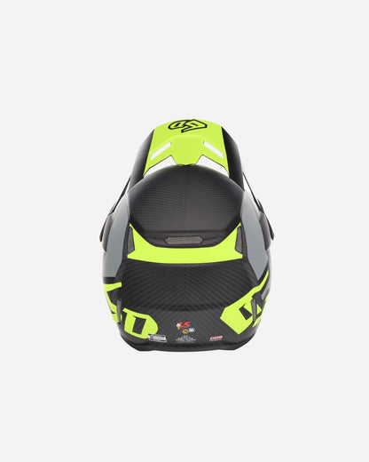 Casque 6D Helmets ATB-3 LS - Jaune Néon Mat