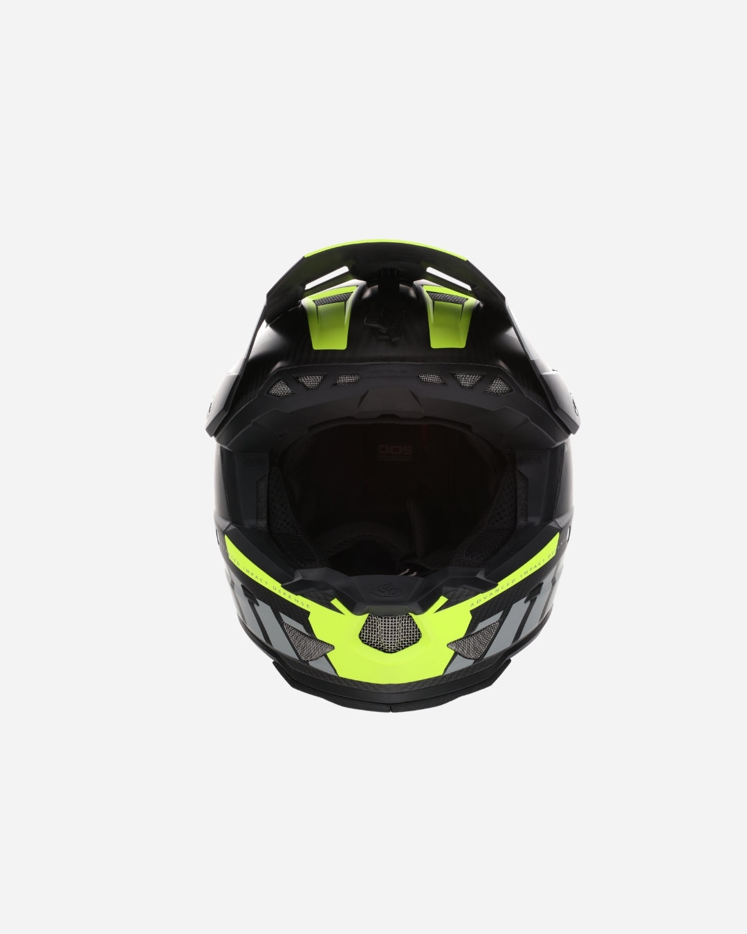 Casque 6D Helmets ATB-3 LS - Jaune Néon Mat