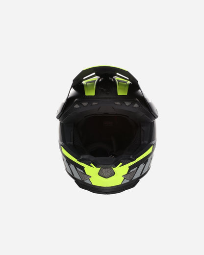 Casque 6D Helmets ATB-3 LS - Jaune Néon Mat