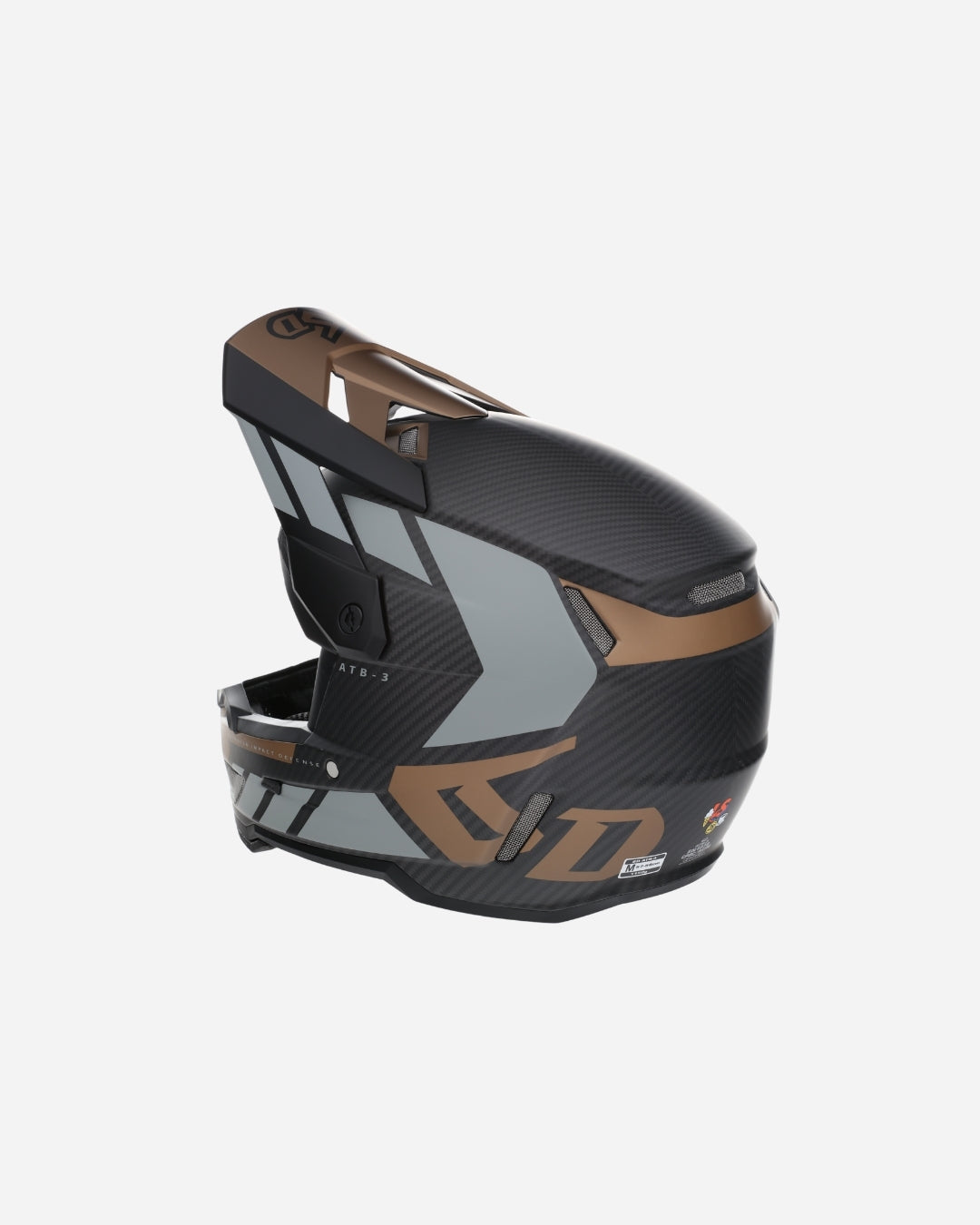 Casque 6D Helmets ATB-3 LS - Bronze Mat