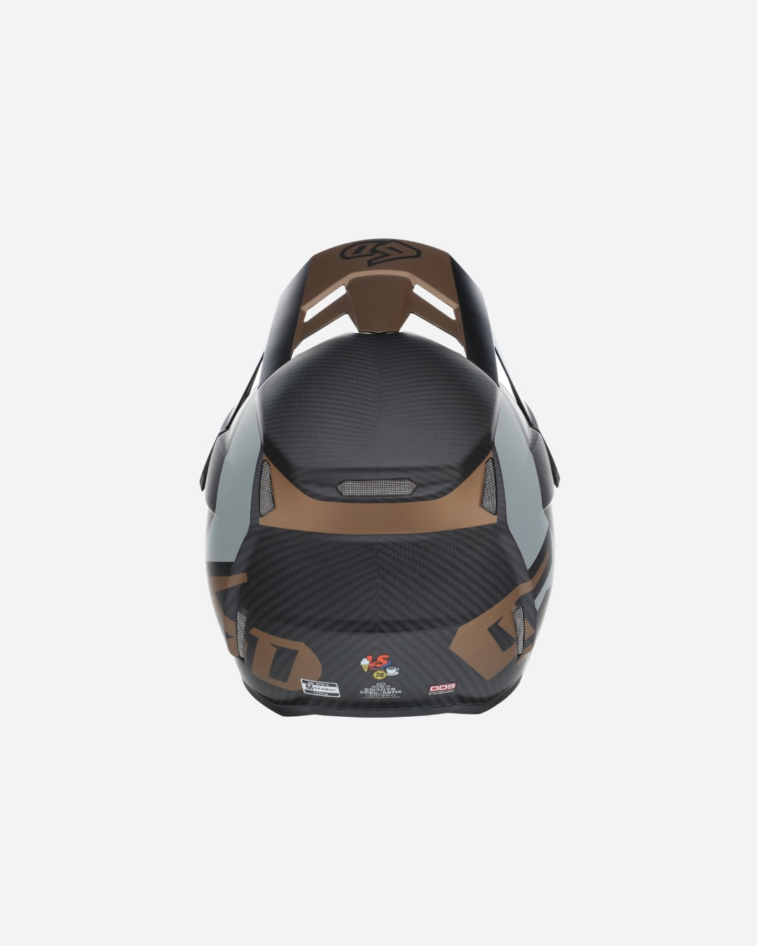 Casque 6D Helmets ATB-3 LS - Bronze Mat