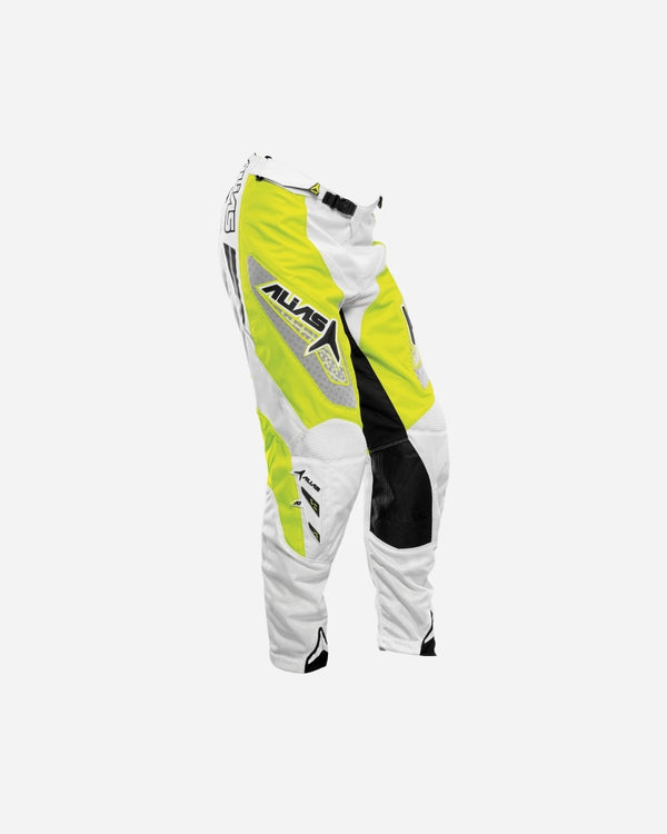 Pantaloni Alias ​​Racing A1 - Chartreuse