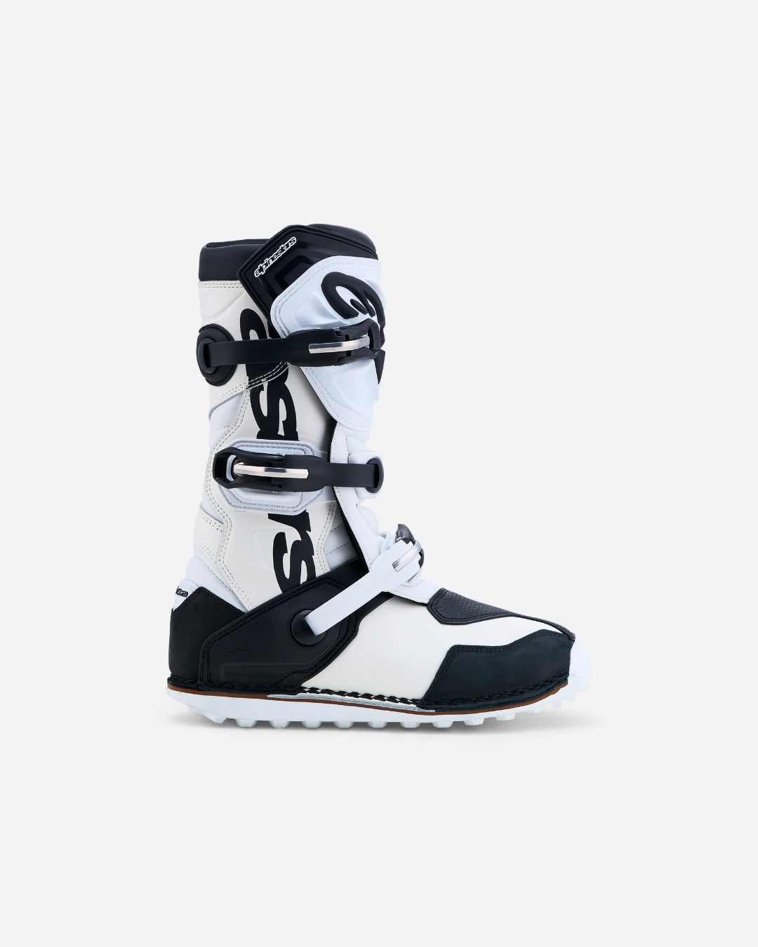 Alpinestars Tech T Stiefel - Schwarz/Weiß