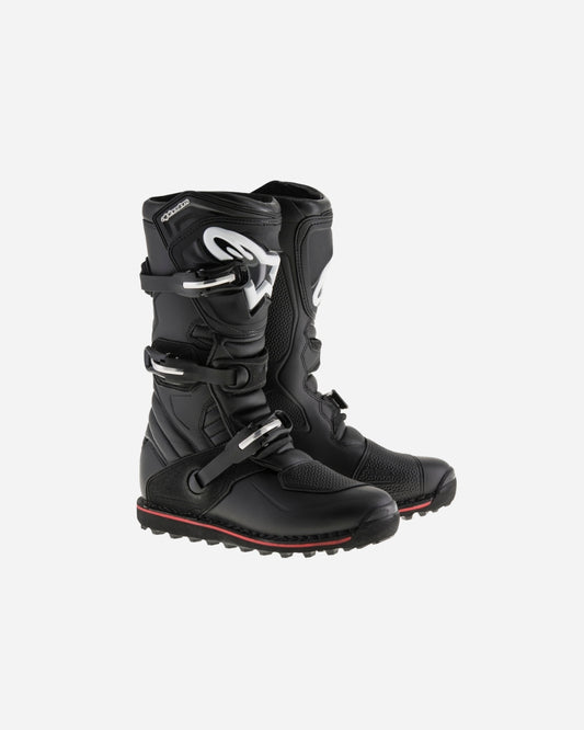 Bottes Alpinestars Tech T - Noir/Rouge