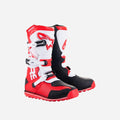 Alpinestars Tech T Stiefel – Leuchtend Rot/Schwarz/Weiß