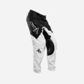 Pantalon Alias Racing A2 - Noir/Blanc