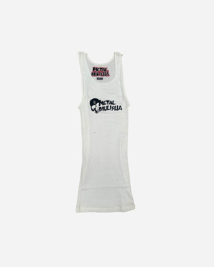 Damen Tanktop Metal Mulisha Wife B. - Weiss