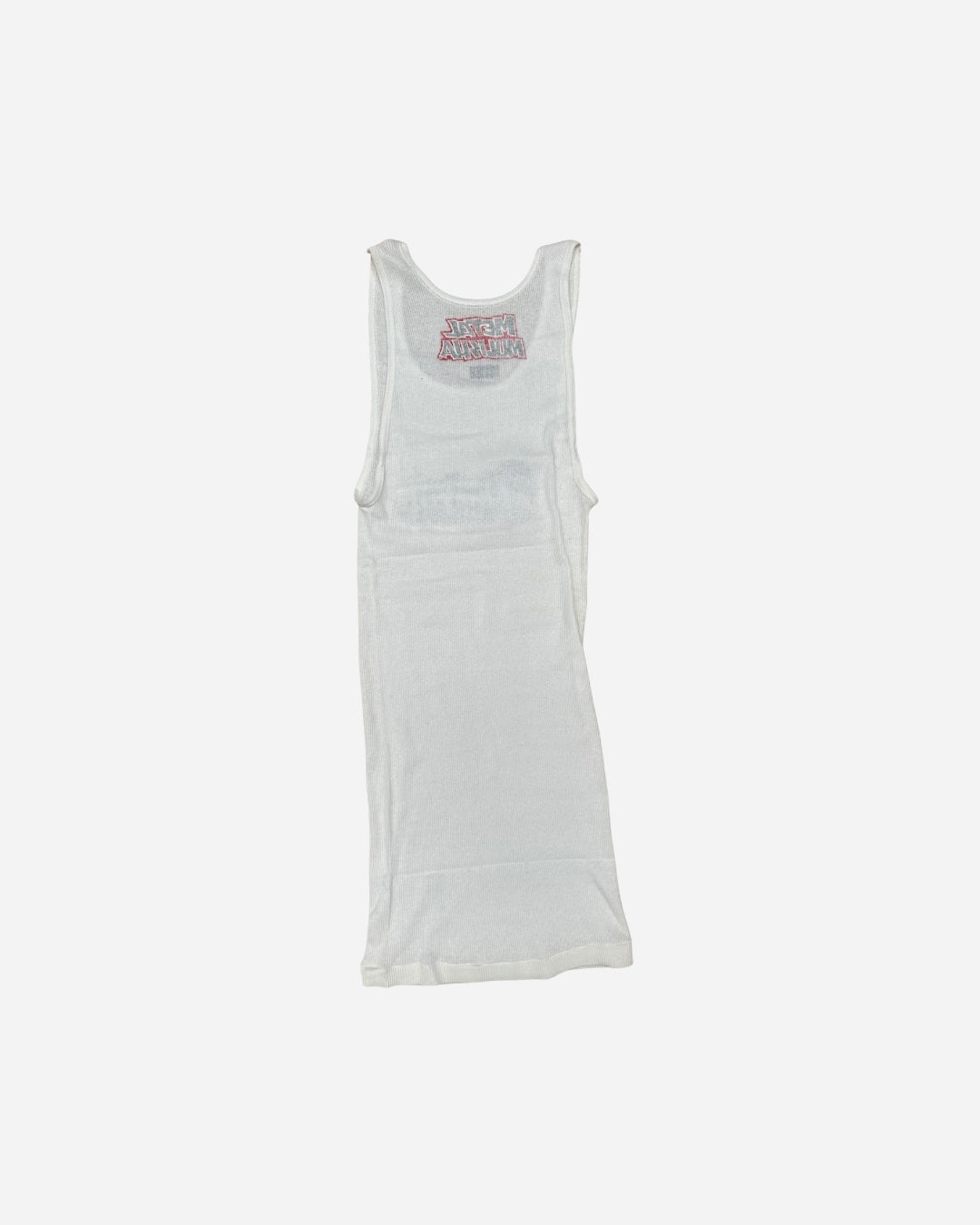 Damen Tanktop Metal Mulisha Wife B. - Weiss