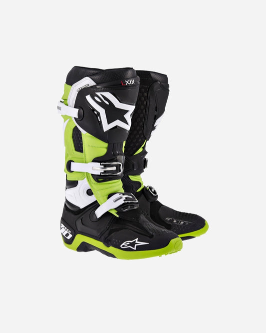 Bottes Alpinestars Tech 10 - Noir/Vert