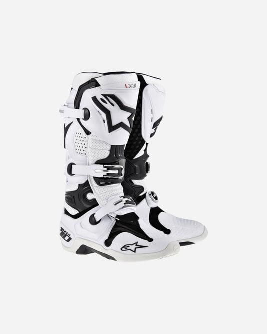 Bottes Alpinestars Tech 10 - Blanc