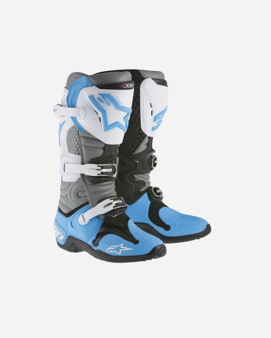 Bottes Alpinestars Tech 10 - Blanc/Bleu