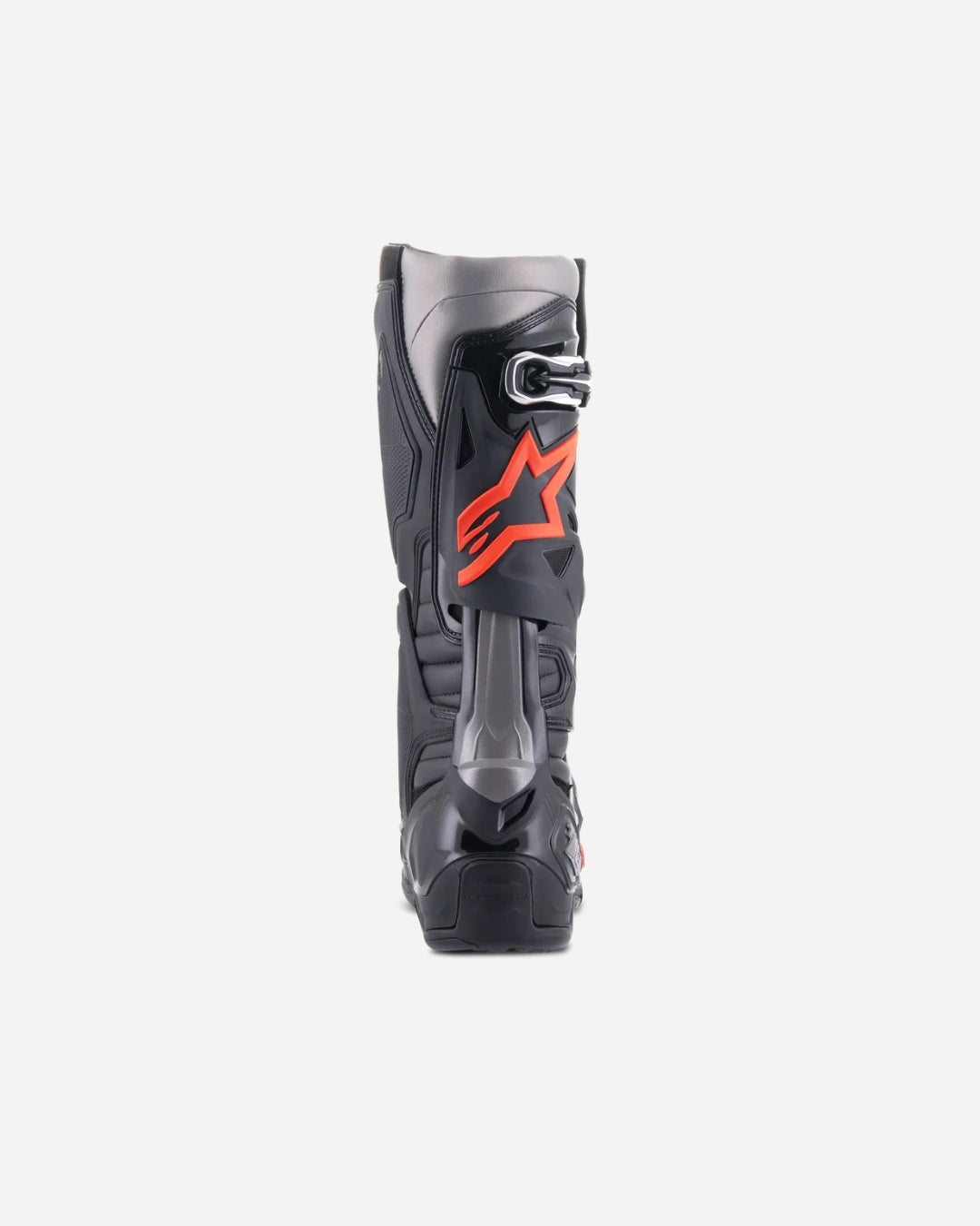 Bottes Alpinestars Tech 10 - Noir/Rouge Fluo