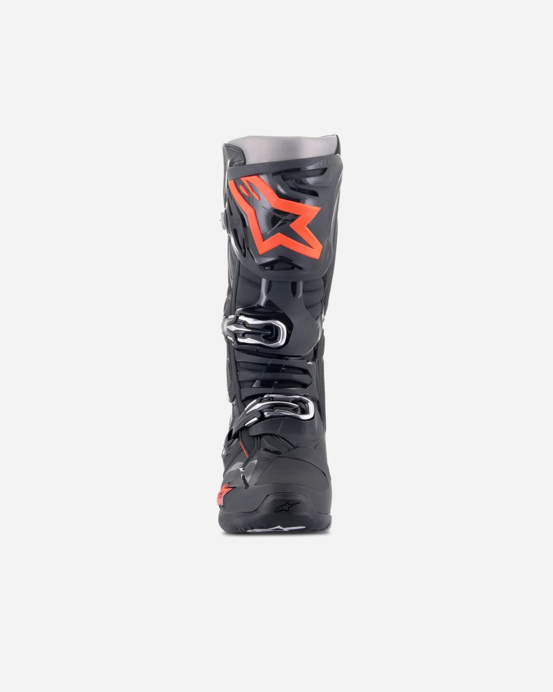 Bottes Alpinestars Tech 10 - Noir/Rouge Fluo