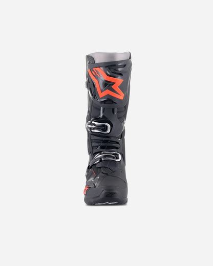 Bottes Alpinestars Tech 10 - Noir/Rouge Fluo