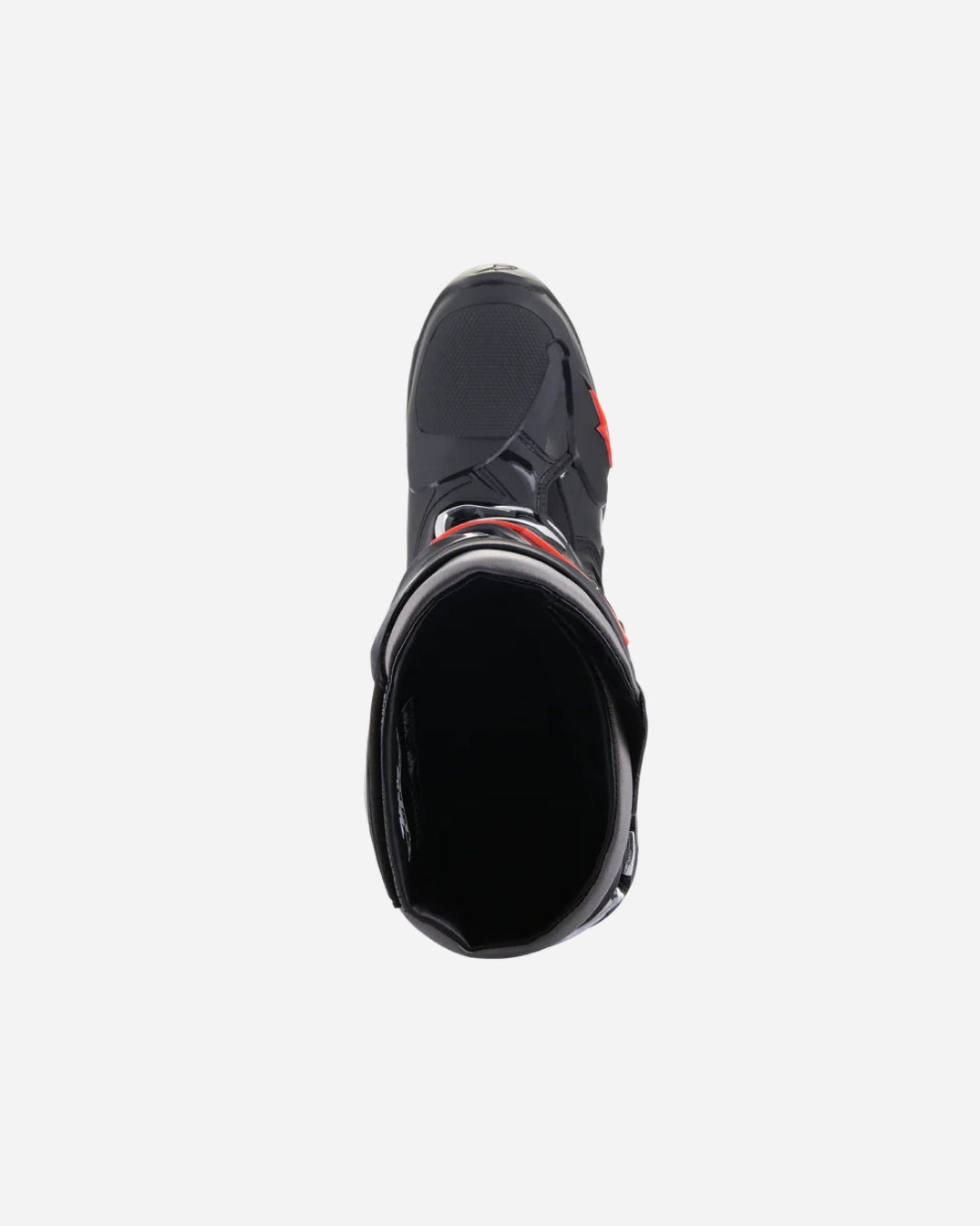 Bottes Alpinestars Tech 10 - Noir/Rouge Fluo