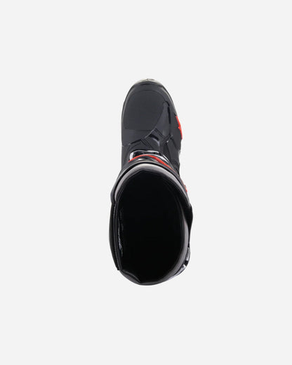 Bottes Alpinestars Tech 10 - Noir/Rouge Fluo