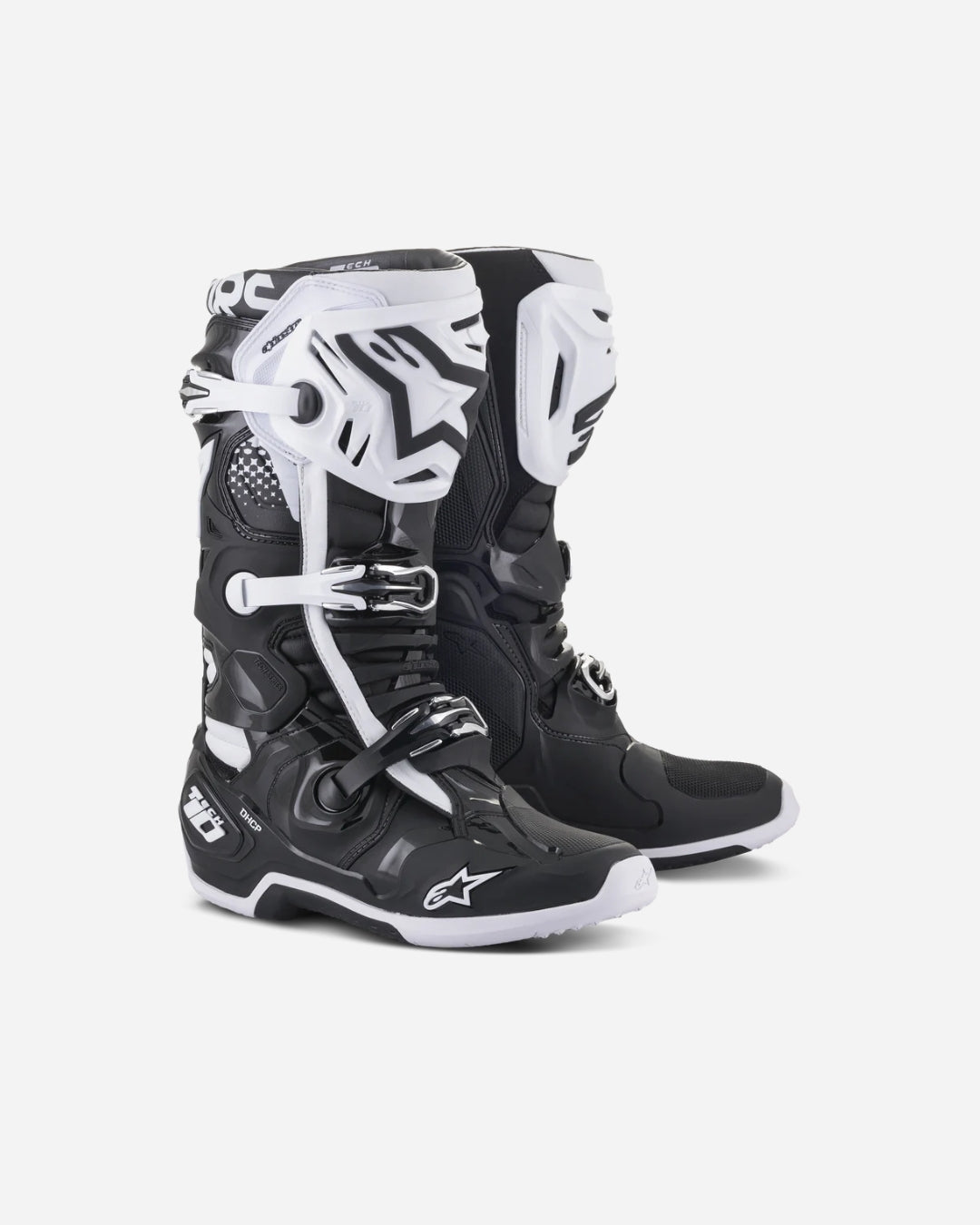Bottes Alpinestars Tech 10 - Noir/Blanc