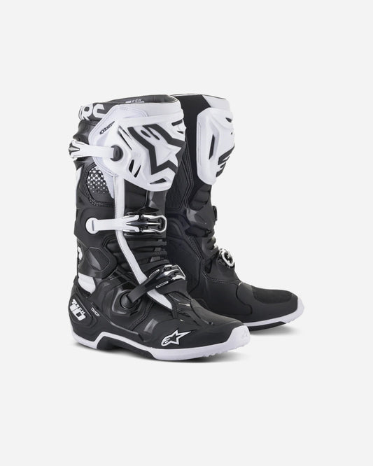 Bottes Alpinestars Tech 10 - Noir/Blanc