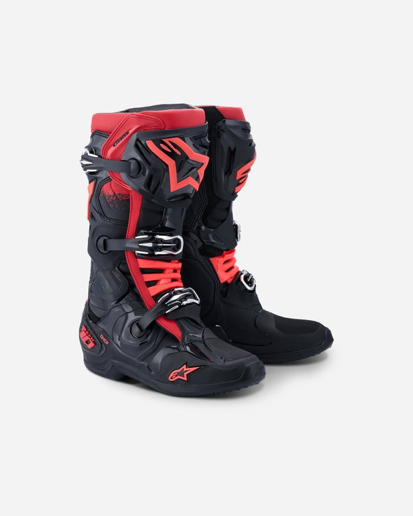 Bottes Alpinestars Tech 10 - Noir/Rouge