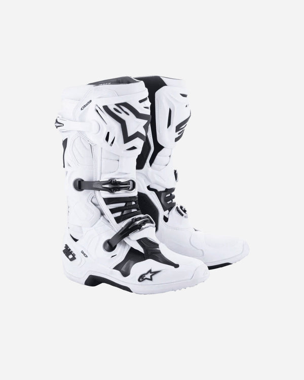 Alpinestars Tech 10 Boots - White