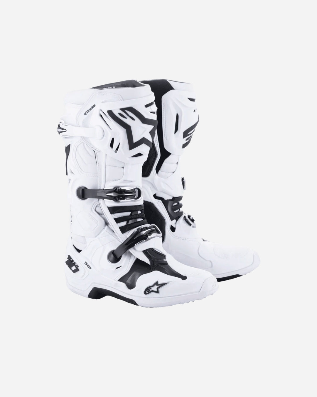 Bottes Alpinestars Tech 10 - Blanc