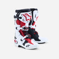 Alpinestars Tech 10 Stiefel - Weiß/Schwarz/Leuchtrot