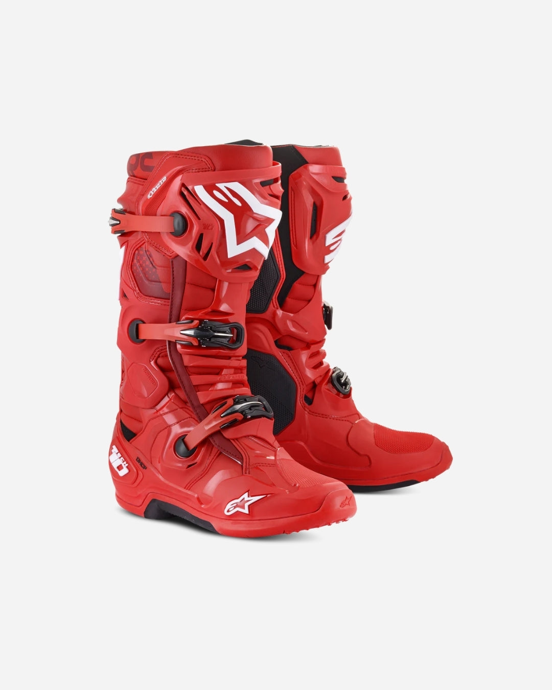 Bottes Alpinestars Tech 10 - Rouge