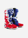 Bottes Alpinestars Bottes Tech 10 Fortitude - Rouge/Blanc/Bleu