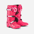 Alpinestars Tech 10 Boots - Diva Pink/White