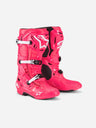 Bottes Alpinestars Tech 10 - Rose diva/Blanc