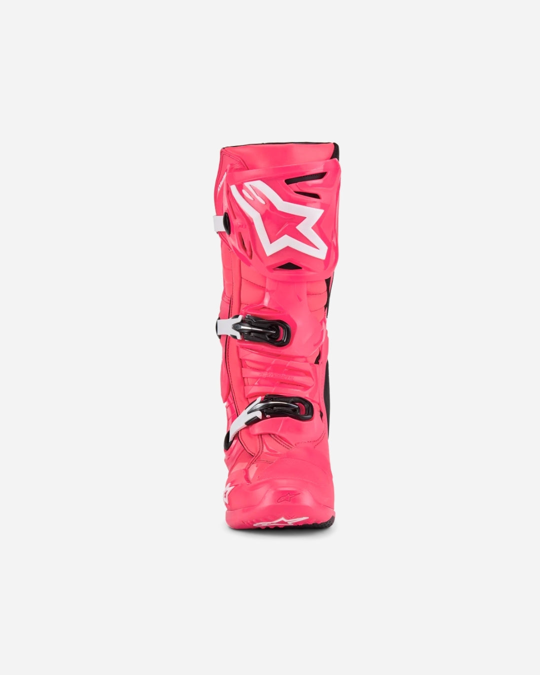 Bottes Alpinestars Tech 10 - Rose diva/Blanc