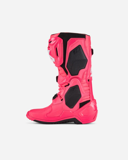 Bottes Alpinestars Tech 10 - Rose diva/Blanc