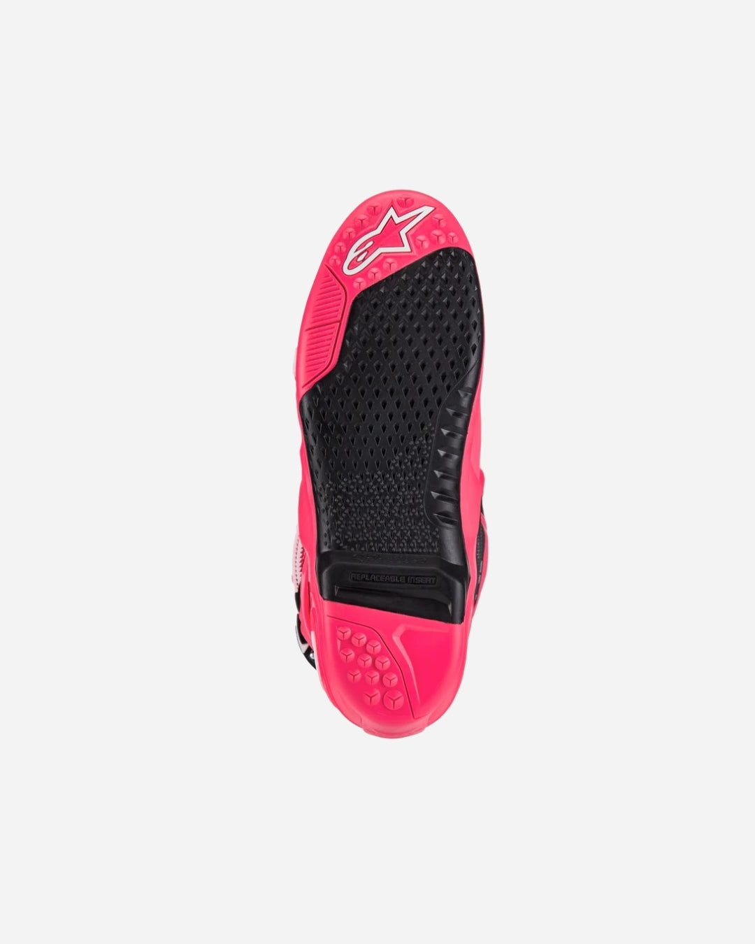 Bottes Alpinestars Tech 10 - Rose diva/Blanc