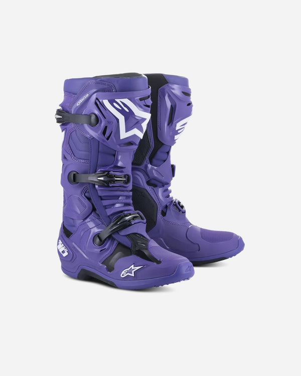 Alpinestars Tech 10 Boots - Ultraviolet/Black