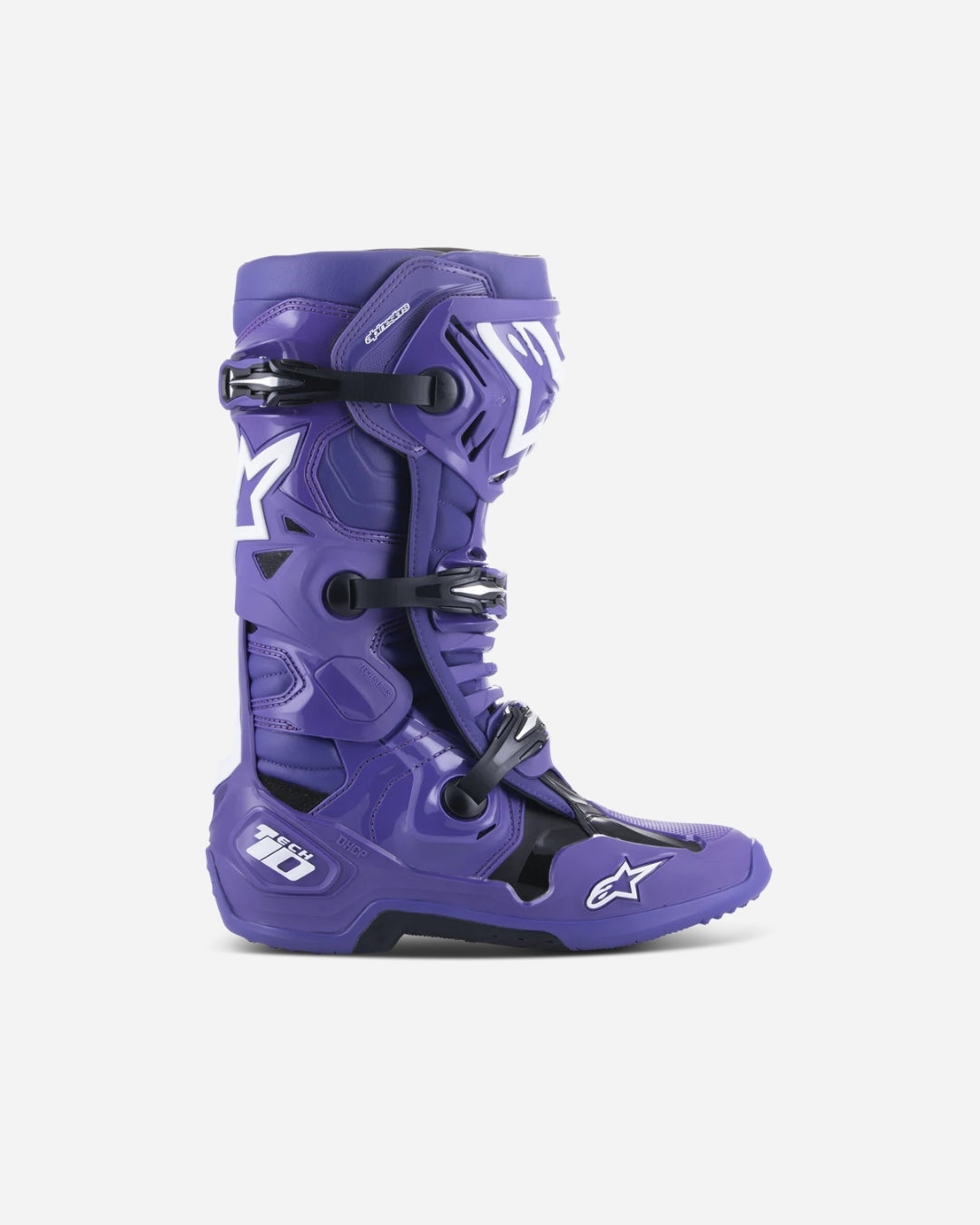 Bottes Alpinestars Tech 10 - Ultraviolet/Noir
