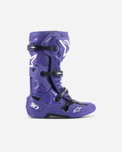 Bottes Alpinestars Tech 10 - Ultraviolet/Noir