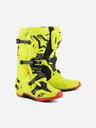 Bottes Alpinestars Tech 10 - Jaune Fluo/Noir/Rouge Fluo