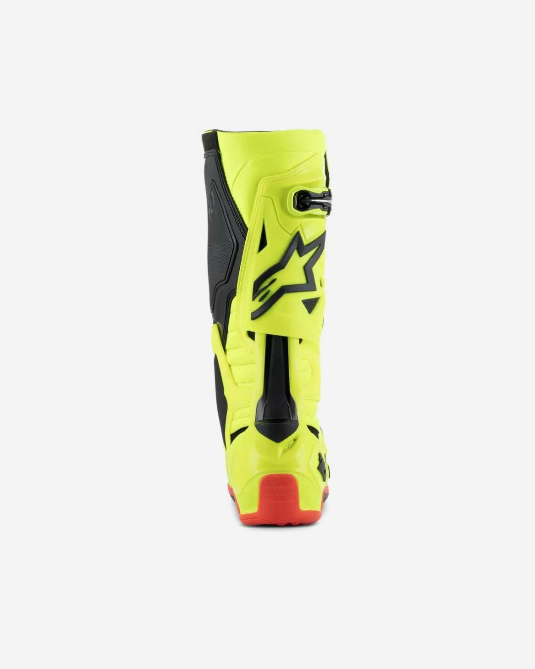 Bottes Alpinestars Tech 10 - Jaune Fluo/Noir/Rouge Fluo