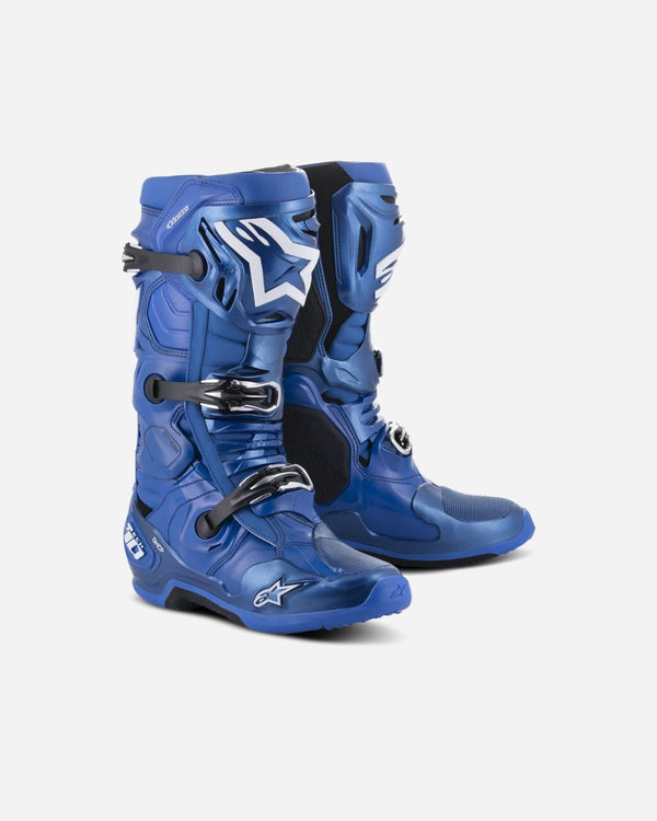 Bottes Alpinestars Tech 10 - Bleu/Noir
